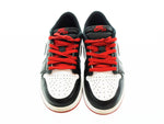 ナイキ NIKE AIR JORDAN 1 RETRO LOW OG エア ジョーダン 1 ロー オリジナル BLACK TOE ブラックトゥ CZ0790-106 メンズ靴 スニーカー ブラック 27cm 103S-553