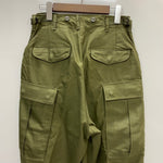 【曜日割引対象外】 ヴィンテージ vintage 50's US.ARMY M-51 ミリタリーパンツ 8405-265-0378 カーゴパンツ カーキ W27サイズ 201MB-1055 VB