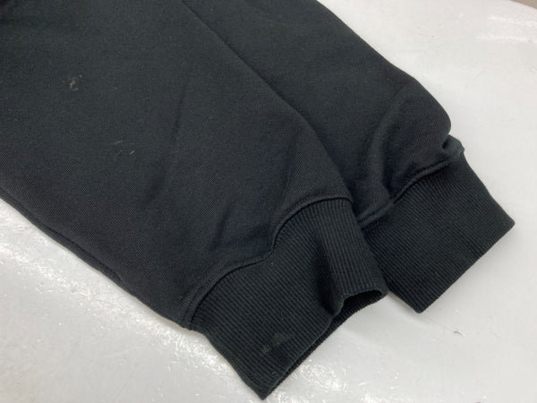 サプライヤー SUPPLIER × ECOSYS エコシス SKULL FULL ZIP HOODIE スカル フルジップ フーディ パーカー 黒 パーカ 刺繍 ブラック Lサイズ 104MT-1587