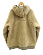 パタゴニア PATAGONIA 00s 04年製 USA製 Retro RHYTHM Hoody フリース ボア ジャケット XL ジャケット カーキ LLサイズ 101MT-4724