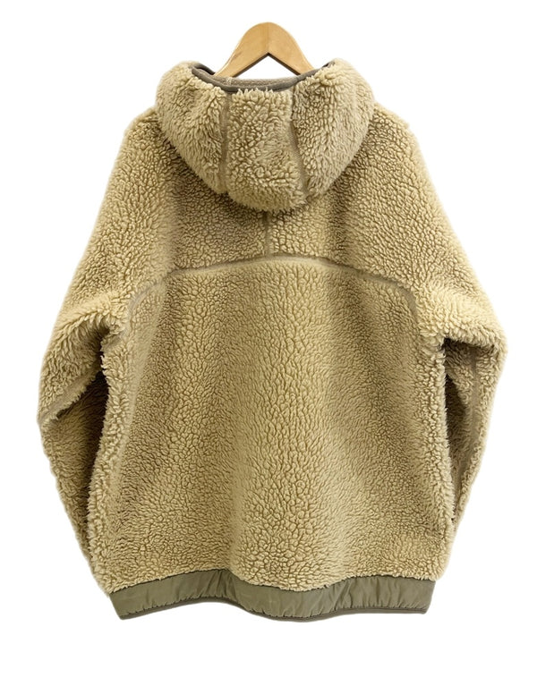 パタゴニア PATAGONIA 00s 04年製 USA製 Retro RHYTHM Hoody フリース ボア ジャケット XL ジャケット カーキ LLサイズ 101MT-4724