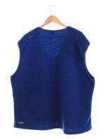 パタゴニア PATAGONIA 98年製 90s 90's USA製 Simple Vest シンプルベスト フリースベスト 25112 ベスト ブルー LLサイズ 103MT-2648