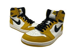 ナイキ NIKE AIR JORDAN 1 RETRO HIGH OG YELLOW OCHRE エア ジョーダン レトロ ハイ イエローオーカー DZ5485-701 メンズ靴 スニーカー 27.5cm 601sh-46