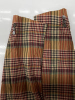 ダブルアールエル RRL 90s TAILORED JACKET テーラード ジャケット 三ツ星タグ Ralph Lauren 茶 ジャケット チェック ブラウン Mサイズ 104MT-2262