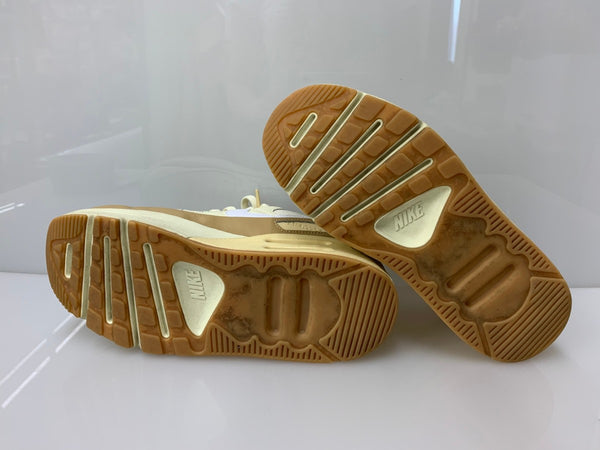 ナイキ NIKE AIR MAX 90 LV8 HF4302-133 レディース靴 スニーカー ベージュ 23.5cmサイズ 201-shoes1373