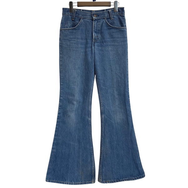 【曜日割引対象外】 リーバイス Levi's 70's 784 デニム フレアパンツ ブーツカット デニム ブルー 29×32サイズ 201MB-1134 VB