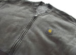 カーハート Carhartt VISTA SWEAT BOMBER ビスタ スウェットボンバー ジャケット グレー Mサイズ 103MT-3517