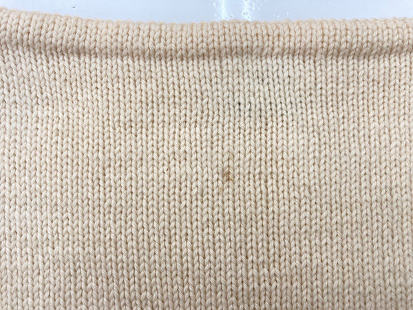 ヴィンテージ vintage Marius 50s 60s 50年代 60年代 ボートネック ノルウェー ニット 生成り 緑 セーター ライン ベージュ 104MT-2241