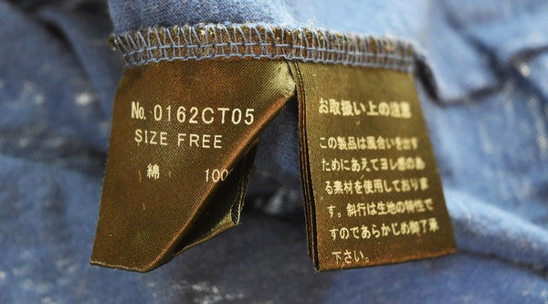 ヒステリックグラマー HYSTERIC GLAMOUR ロゴ プリント 半袖Tシャツ 青 0162CT05 Tシャツ ブルー フリーサイズ 103LT-122