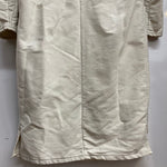 【曜日割引対象外】 ミリタリー MILITARY 西ドイツ ホワイトモールスキン ジャケット コート ホワイト 50サイズ 201MT-4609 VB