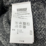 ラディアル RADIALL 21AW SLOWBURN CARDIGAN SWEATER モヘア RAD-21AW-KNIT001 カーディガン グレー Mサイズ 201MT-4118