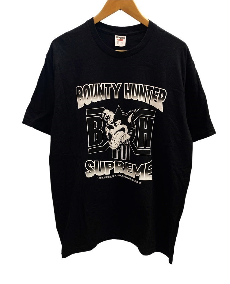 シュプリーム SUPREME Bounty Hunter Wolf Tee Black 23FW