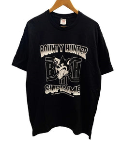 シュプリーム SUPREME Bounty Hunter Wolf Tee Black 23FW バウンティハンター ウルフ 黒 Tシャツ プリント ブラック Lサイズ 101MT-2127