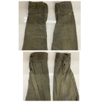 【曜日割引対象外】 ヴィンテージ vintage 40's 50's ヘラクレス HERCULES ワークシャツ 長袖シャツ カーキ 201MT-4760 VB