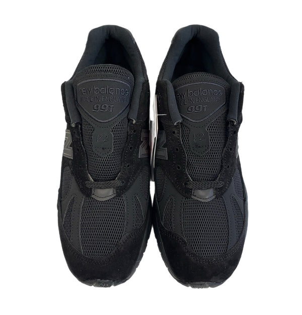 ニューバランス new balance 991V2 Triple Black トリプルブラック U991KK2 メンズ靴 スニーカー ブラック 27.5cm 101sh-2315
