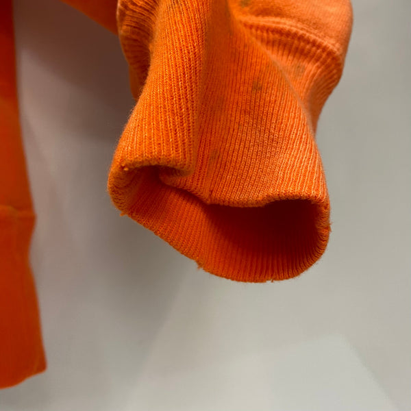 セントマイケル SAINT MICHAEL JS & LMB CRW SWEAT SM-YS8-0000-028 スウェット オレンジ Lサイズ 201MT-4163