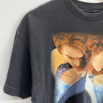 【曜日割引対象外】 ヴィンテージ vintage 90's タイタニック Titanic Movie tee DANISH USA製 Tシャツ ブラック Lサイズ 201MT-3585 VB