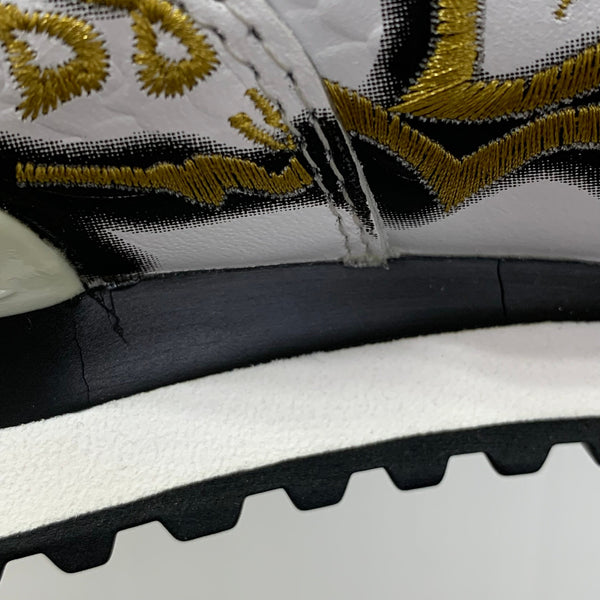 ニューバランス new balance 観賞用 新平衡 ドラゴン M574J LEW メンズ靴 スニーカー ホワイト 27.5cmサイズ 201-shoes1595