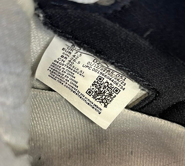 ジョーダン JORDAN Nike Air Jordan 1 Retro High OG Smoke Grey ナイキ エアジョーダン1 レトロ ハイ OG スモークグレー DZ5485-051 メンズ靴 スニーカー ホワイト 26.5cm 101sh-2187