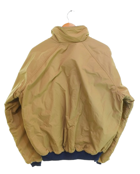 パタゴニア PATAGONIA 90s シェルドチンチラジャケット Made in USA 三角タグ 90's USA製 ジャケット ベージュ LLサイズ 103MT-3196