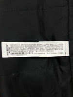 ザラ ZARA × ADER ERROR アーダー エラー Oversized Bomber Jacket オーバーサイズ ボンバー ジャケット A to Z アウター 黒 US M ジャケット ワンポイント ブラック 104MT-2090