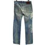 ヒステリックグラマー HYSTERIC GLAMOUR スタッズ デニム ブルー 201MB-1016