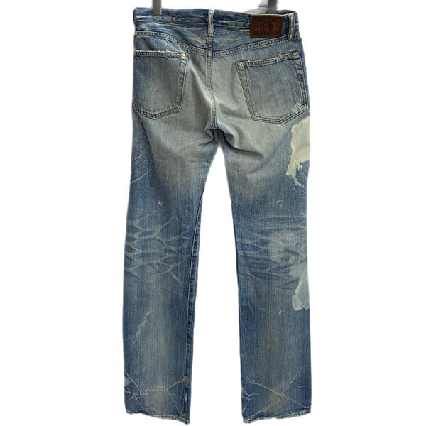 ヒステリックグラマー HYSTERIC GLAMOUR スタッズ デニム ブルー 201MB-1016