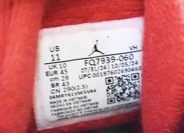 ナイキ NIKE Air Jordan 4 RM Bred エアジョーダン4 RM スニーカー FQ7939-060 メンズ靴 スニーカー ブラック 29cm 103S-1113