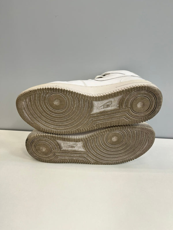 ナイキ NIKE AIR FORCE 1 MID 07 AF1 エアフォース 1 ミッド 07 オールホワイト 315123-111 メンズ靴 スニーカー ホワイト 27cm 101sh-2354