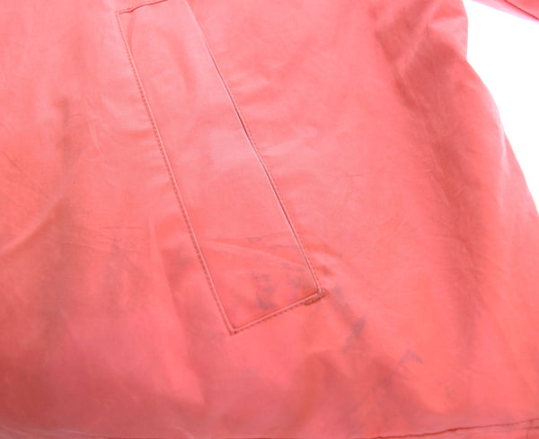 ラルフローレン RalphLauren 90s オイルドジャケット ジャケット ピンク Lサイズ 103MT-2562