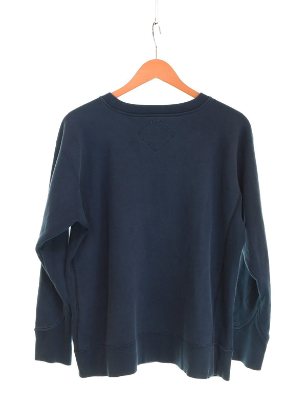 エレクトリックコテージ electric cottage 00s Vintage like Sweat 前V 脇ガゼット フロントV 00's スウェット ネイビー Mサイズ 103MT-3384