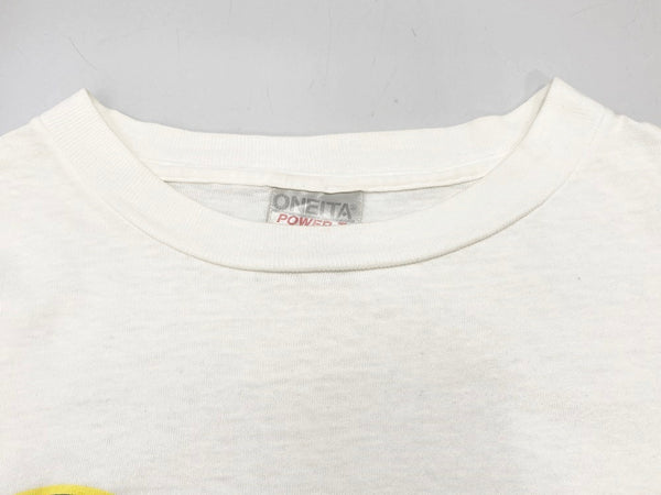 ア ベイシング エイプ A BATHING APE ANSA TEE 90's 90s シングルステッチ MADE IN USA 半袖 白 Tシャツ プリント ホワイト 101MT-2327
