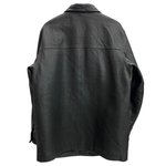 【曜日割引対象外】 ギャップ GAP 90's old gap カーコート レザージャケット コート ブラック Mサイズ 201MT-3807 VB