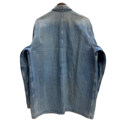 【曜日割引対象外】 カーハート Carhartt デニム カバーオール ジャケット ブルー XXLサイズ 201MT-4756 VB