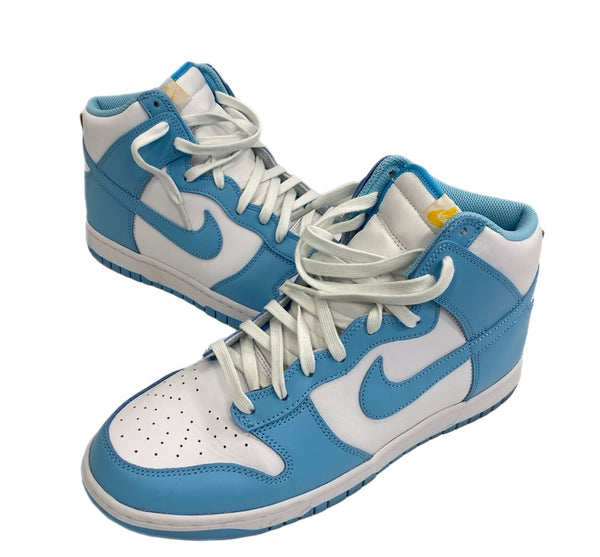 ナイキ NIKE Dunk High Blue Chill ダンク ハイ ブルーチル DD1399-401 メンズ靴 スニーカー ホワイト 29cm 101sh-1838