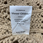 ダイリク DAIRIKU 21SS Children Hand Knitting Cardigan カーディガン ベージュ Fサイズ 201MT-4808