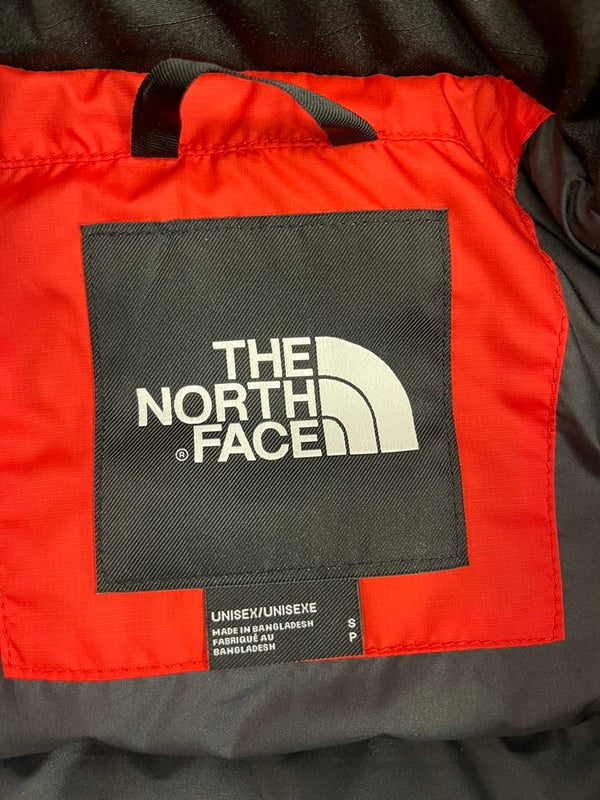 ノースフェイス THE NORTH FACE BB Himalayan Parka ヒマラヤン パーカー ダウン 赤 NF0A55I6 ジャケット レッド Sサイズ 101MT-4605