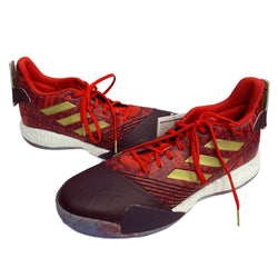 アディダス adidas T-Mac Millennium G27749 メンズ靴 バスケットボールシューズ その他 レッド 34.5cmサイズ 201-shoes1505