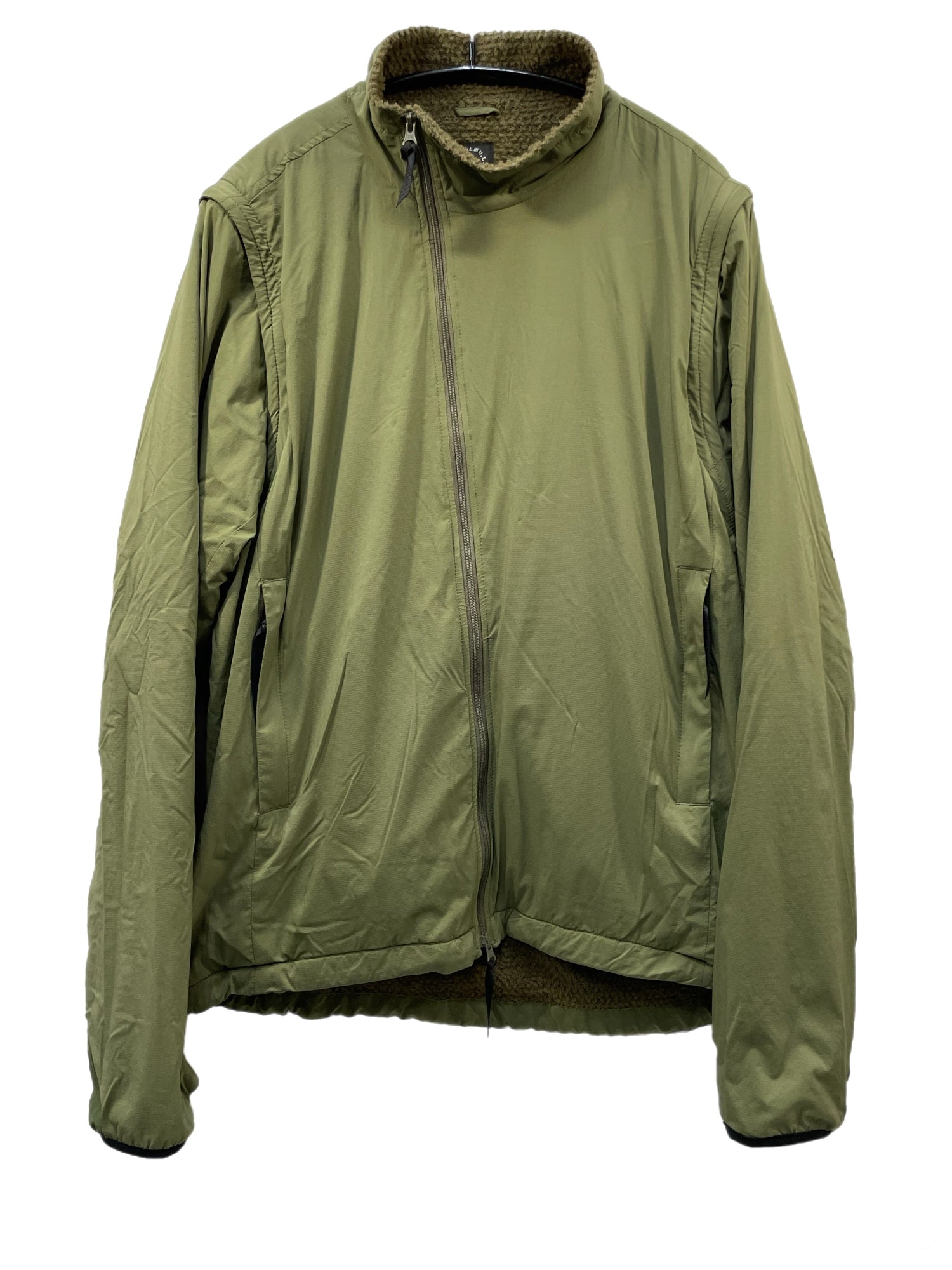 やまとみち 山と道 Light Alpha Vest Jacke M ジャケット カーキ 601MT 