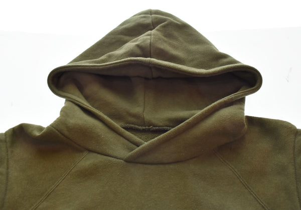 アンダーカバー UNDERCOVER ×KAWS 01ss CHAOTIC DISCORD期 ノースリーブ パーカー Z214-4 パーカ カーキ Mサイズ 103MT-2668