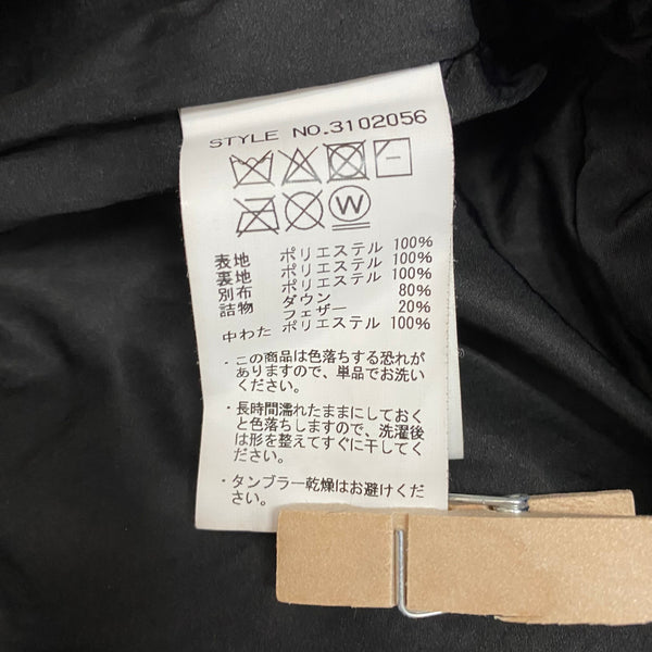 ショット SCHOTT ハイブリッド ダウンジャケット HYBRID DOWN JKT 3102056 ブラック XLサイズ 201MT-4566