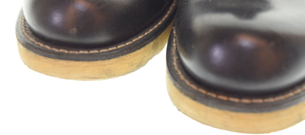 レッドウィング RED WING USA製 8165 プレーントゥ ワークブーツ 黒  8165 メンズ靴 ブーツ ワーク ブラック 9 27cm 103S-994