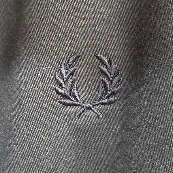 フレッドペリー FRED PERRY フーデットコート コート ネイビー Sサイズ 201MT-4267