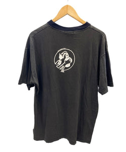 バンドアイテム BAND-ITEM 90s 90's RAGE AGAINST THE MACHINE 火炎瓶 チャコールグレー系 半袖 Tシャツ プリント ブラック 101MT-2403