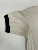 US US古着 Dumb and Dumber ジム・キャリーはMr.ダマー MOVIE TEE リンガーTシャツ 映画 ムービーT  Tシャツ ホワイト Sサイズ 101MT-4832