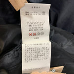 アベイシングエイプ A BATHING APE フルジップ ナイロン ジャケット ブラック XLサイズ 201MT-4848