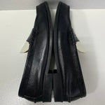 ケンフォードファインシューズ KENFORD MENS EMBOSSED LOAFERS BLACK WHITE PAISLEY メンズ靴 ローファー ブラック 27cmサイズ 201-shoes1279