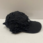 【中古】シュプリーム SUPREME Griffin Camp Cap 帽子 メンズ帽子 キャップ ブラック 201goods-646