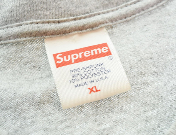 シュプリーム SUPREME 24SS UGK Super Tight Tee UGK スーパータイト半袖Tシャツ XL Tシャツ グレー 103MT-2725