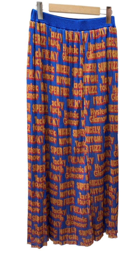 ヒステリックグラマースカート ヒステリックグラマー 90年代 00年代 編み上げデニムタイト